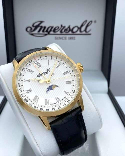 Ingersoll hot sale moonphase watch